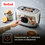 Тостер Tefal Majestuo TT883D10 серебристый
