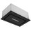 Вытяжка полновстраиваемая Weissgauff Aura 456 Touch Black Glass черный/черный