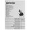 Мясорубка электрическая Gorenje MG1701SB черный