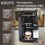 Automatic coffee machine KRUPS Sensation Milk EA912B10 black