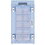 Корпус Thermaltake Ceres 330 TG ARGB Hydrangea Blue [CA-1Y2-00MFWN-00] голубой