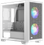 Корпус PCCooler C3D310 WH ARGB [C3D310-WHP2-GL] белый