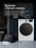 Стирально-сушильная машина Beko B3DFR57H23W белый