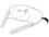Bluetooth стерео гарнитура Sony WI-C400 [вставные (затычки) , 8-22000 Гц, микр., рег. громкости, Bluetooth, NFC, белые]