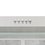 Вытяжка подвесная Gorenje WHU529EX/M серебристый/прозрачный