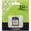 Карта памяти Kingston SDXC 512 ГБ [SDS3/512GB]