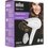 Фен Braun BRHD385E белый