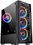 Корпус 1STPLAYER DK-D4 [D4-BK-4G6] черный