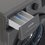 Стиральная машина Gorenje W2NHPI62SCSS серый