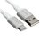 Кабель Ugreen USB Type-C - USB Type-A серебристый