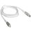 Кабель Baseus Lightning 8-pin - USB Type-C белый