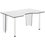 Computer desk Aceline Boost 001 white/black