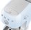 Кофеварка рожковая Smeg ECF03PBEU голубой