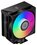 Кулер для процессора PCCooler RT500 Digital ARGB BK [RT500-BKAWYL-GL] черный