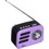 Радиоприемник Ritmix RPR-033 сиреневый