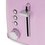 Тостер Kitfort KT-6218-3 фиолетовый