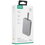 Портативный аккумулятор Ugreen PB505 серый