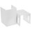 Exhaust hood fireplace Eigen Wien white