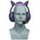 Проводные наушники Razer Kraken Kitty V2 Pokémon Gengar Edition  синий 2025