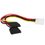 Adapter jamlagich uchun Aceline Molex - 2x SATA