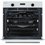 Electric Oven Eigen Hett-APY81 white