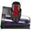 Вертикальный пылесос  Dyson V8  серебристый