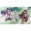 Коврик Genshin Impact 2nd Anniversary Congratulatory Art  разноцветный