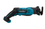 Сабельная пила Makita JR103DZ CXT 12V  , Без ЗУ, Без АКБ