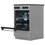 Электрическая плита Gorenje GEC5A20SG серебристый