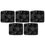 Комплект вентиляторов Arctic Cooling S4028-6K  черный