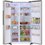 Холодильник Side by Side   Gorenje NRR9185EAXLWD серебристый