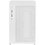 Корпус Ocypus Iota C70 Curve ARGB [Iota-C70-WHD400CD-GL] белый