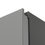 Холодильник с морозильником   LG GC-B509FAPW серебристый