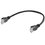 Патч-корд Cablexpert PP10-0.25M/BK