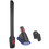 Вертикальный пылесос  Dyson SV50 PencilVac Fluffycones  черный