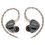Проводные наушники FiiO JH5  черный 2024