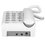 Телефон проводной TeXet TX-262