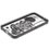 Накладка  Samsung Rugged Flipsuit Case для Samsung Galaxy S25 черный/белый