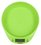 Kitchen scales Ardesto SCK-900BGR green