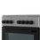 Electric stove DEXP E26-21SLV silver
