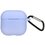Чехол Borasco  для Apple AirPods 4, Apple AirPods 4 ANC, сиреневый