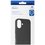 Накладка  KEYRON Silicone Origin для Apple iPhone 17 черный