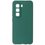 Накладка  BoraSCO Silicone Case для Infinix HOT 50 Pro зеленый
