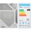 Стиральная машина Haier HW90-BP14929B белый