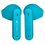 TWS headphones JBL Tune FLEX 2 blue 2024