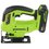 Электрический лобзик Greenworks GD24JS90