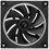 Комплект реверсных вентиляторов DEEPCOOL FL12R [R-FL12R-BKAPN3-G] черный