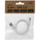 Кабель FinePower Lightning 8-pin - USB Type-A белый 1 м