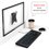 Кронштейн для ТВ Holder LCDS-5001 черный