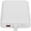 Портативный аккумулятор Baseus Magnetic Mini Wireless Fast Charge Type-C Edition белый